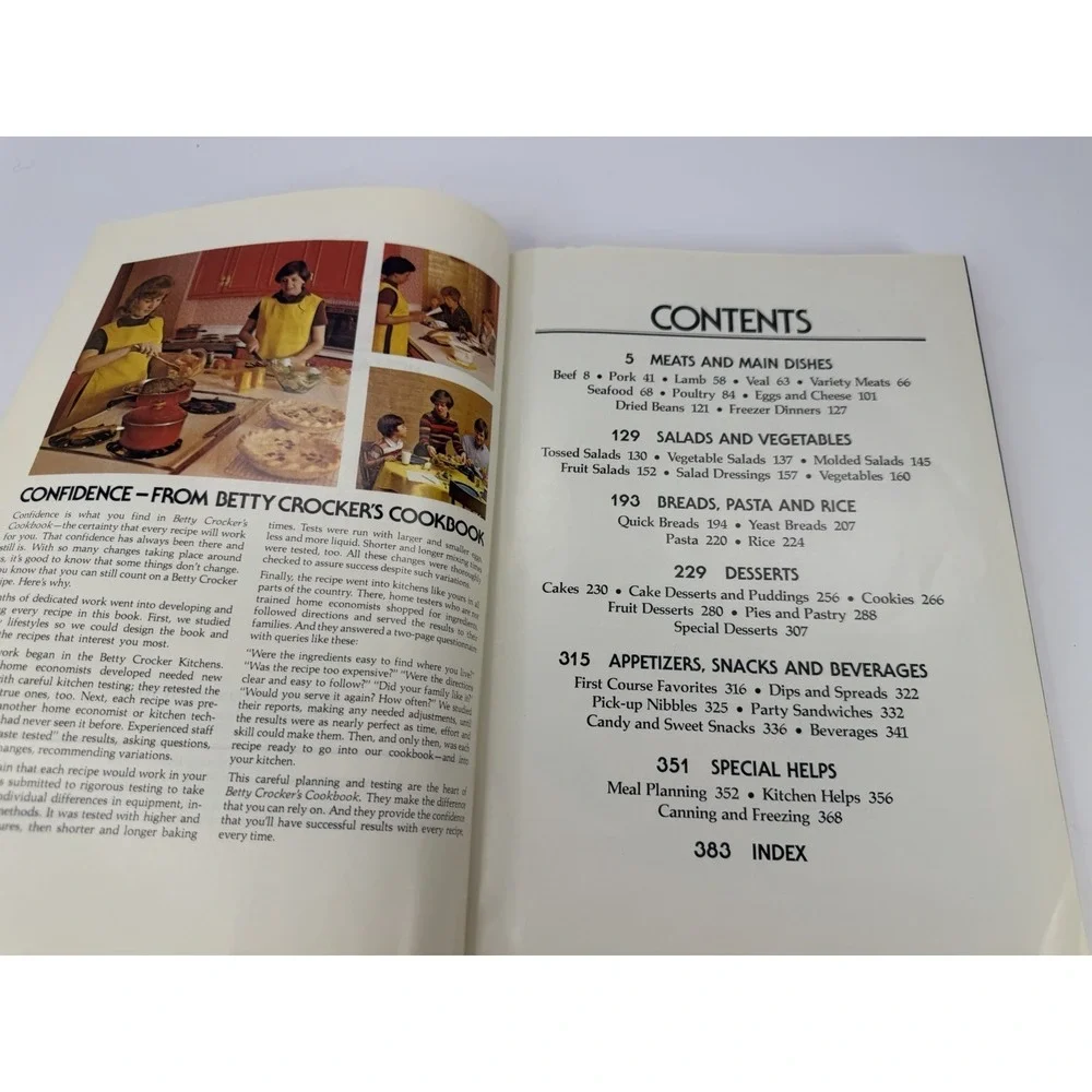 Betty Crocker's Cookbook Second Printing 1979 New And Revised Edition Hardcover